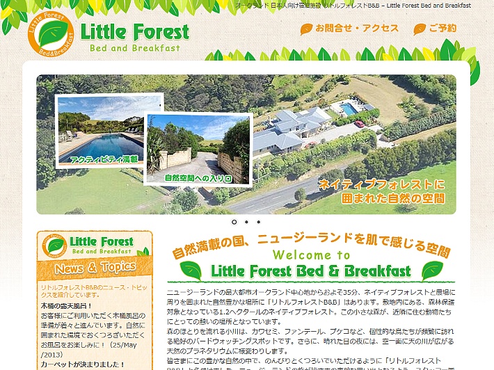Website Design Little Forest