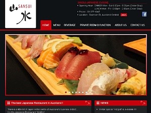 Sansui japanese Cuisine (English)
