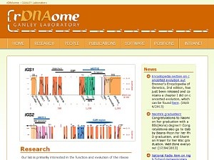 rDNAome – Massey university (English)